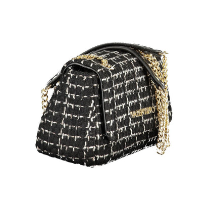 Valentino Black Polyester Handbag