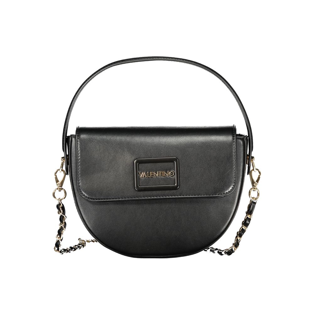 Valentino Black Polyethylene Handbag