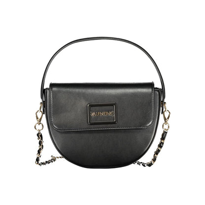 Valentino Black Polyethylene Handbag