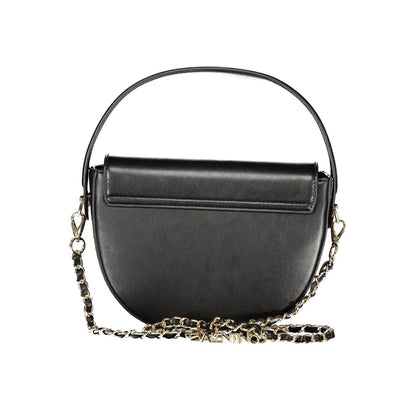 Valentino Black Polyethylene Handbag