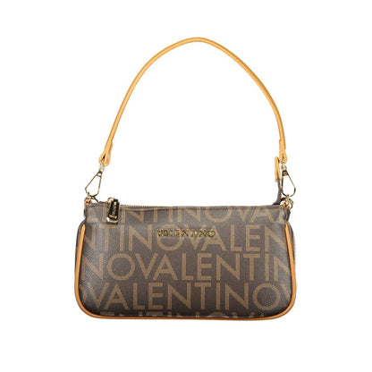 Valentino Brown Polyurethane Womens Bag