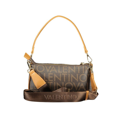 Valentino Brown Polyurethane Womens Bag