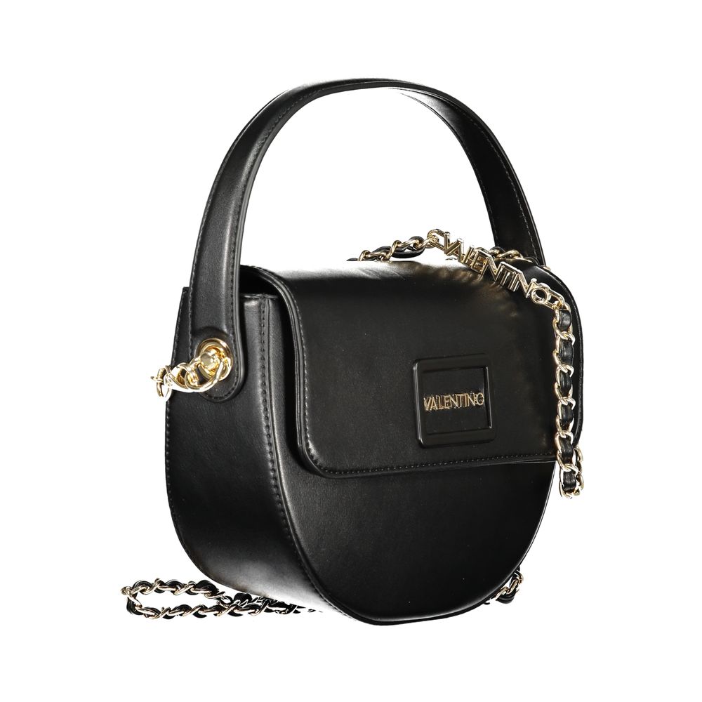 Valentino Black Polyethylene Handbag