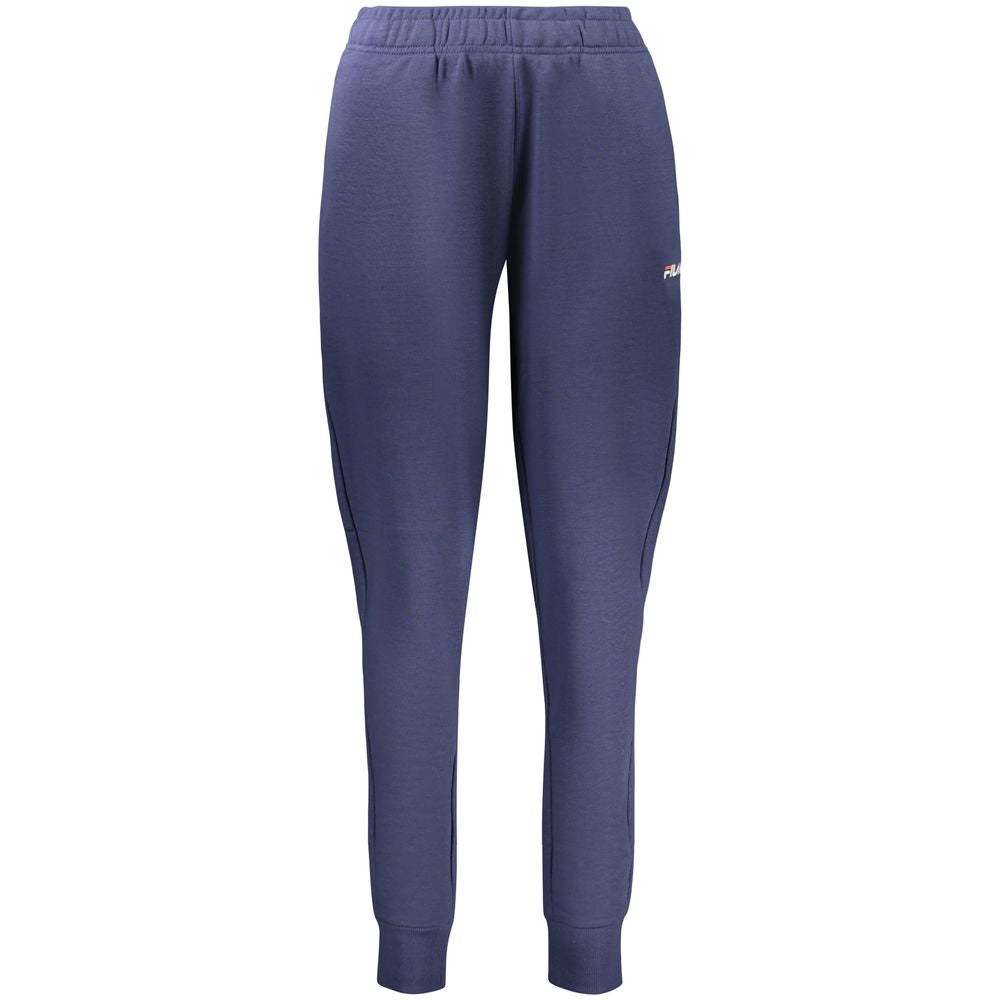 Jogging Fila femme en coton bio bleu – FI-41894