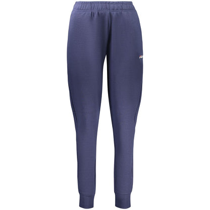 Jogging Fila femme en coton bio bleu – FI-41894