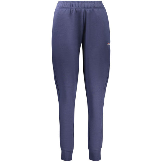 Jogging Fila femme en coton bio bleu – FI-41894