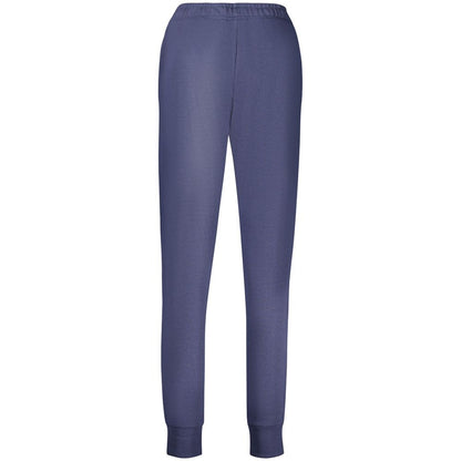 Jogging Fila femme en coton bio bleu – FI-41894