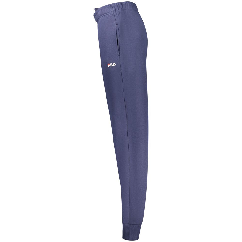 Jogging Fila femme en coton bio bleu – FI-41894