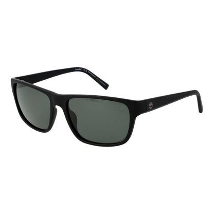 Timberland Black Stainless Steel Sunglasses by Timberland