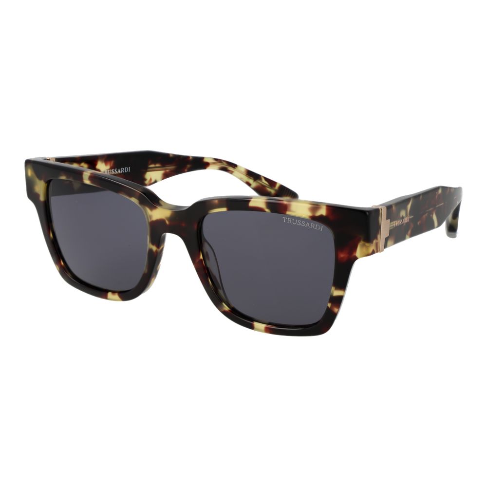 Trussardi-solbriller til mænd i brunt acetat – TR-1064285