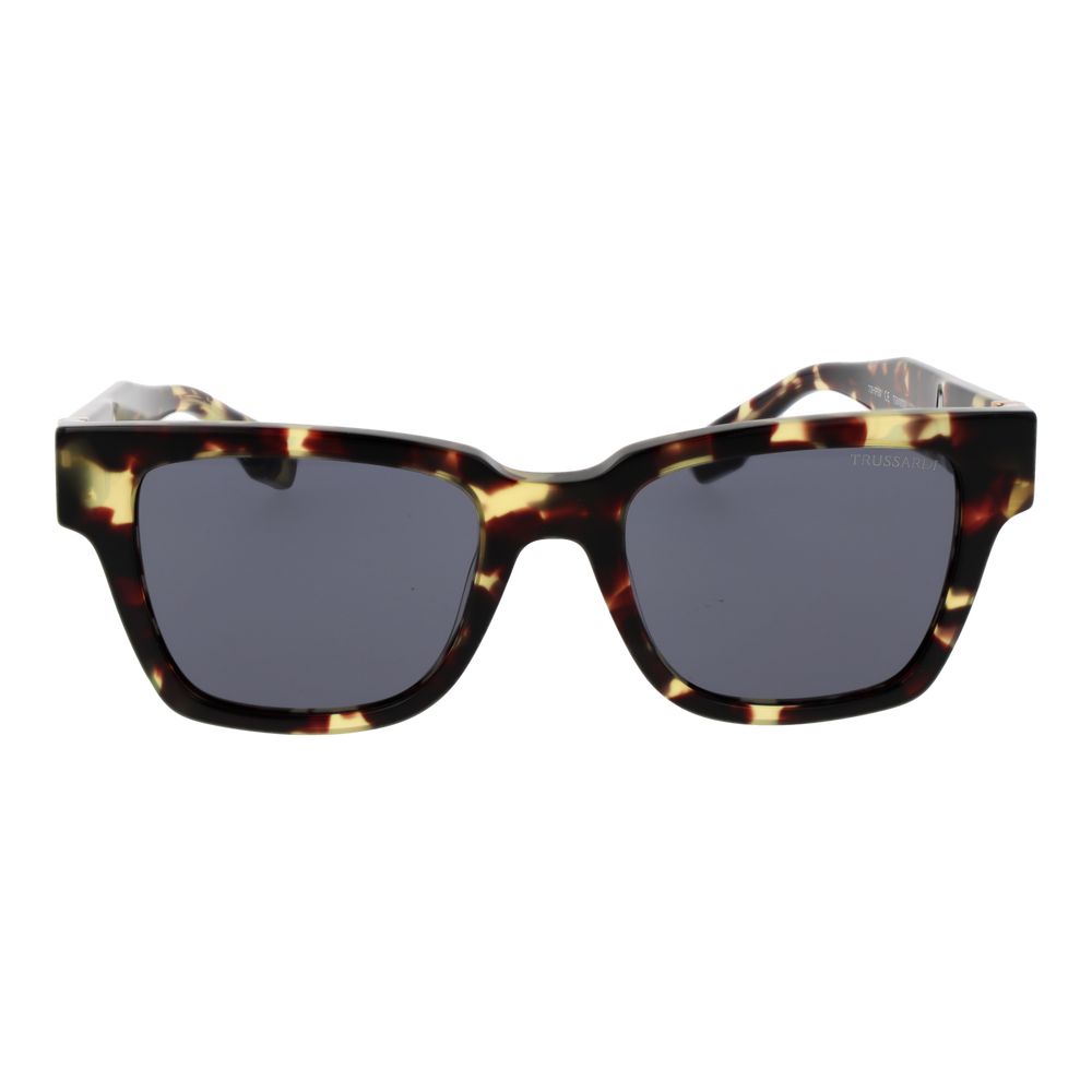 Trussardi-solbriller til mænd i brunt acetat – TR-1064285