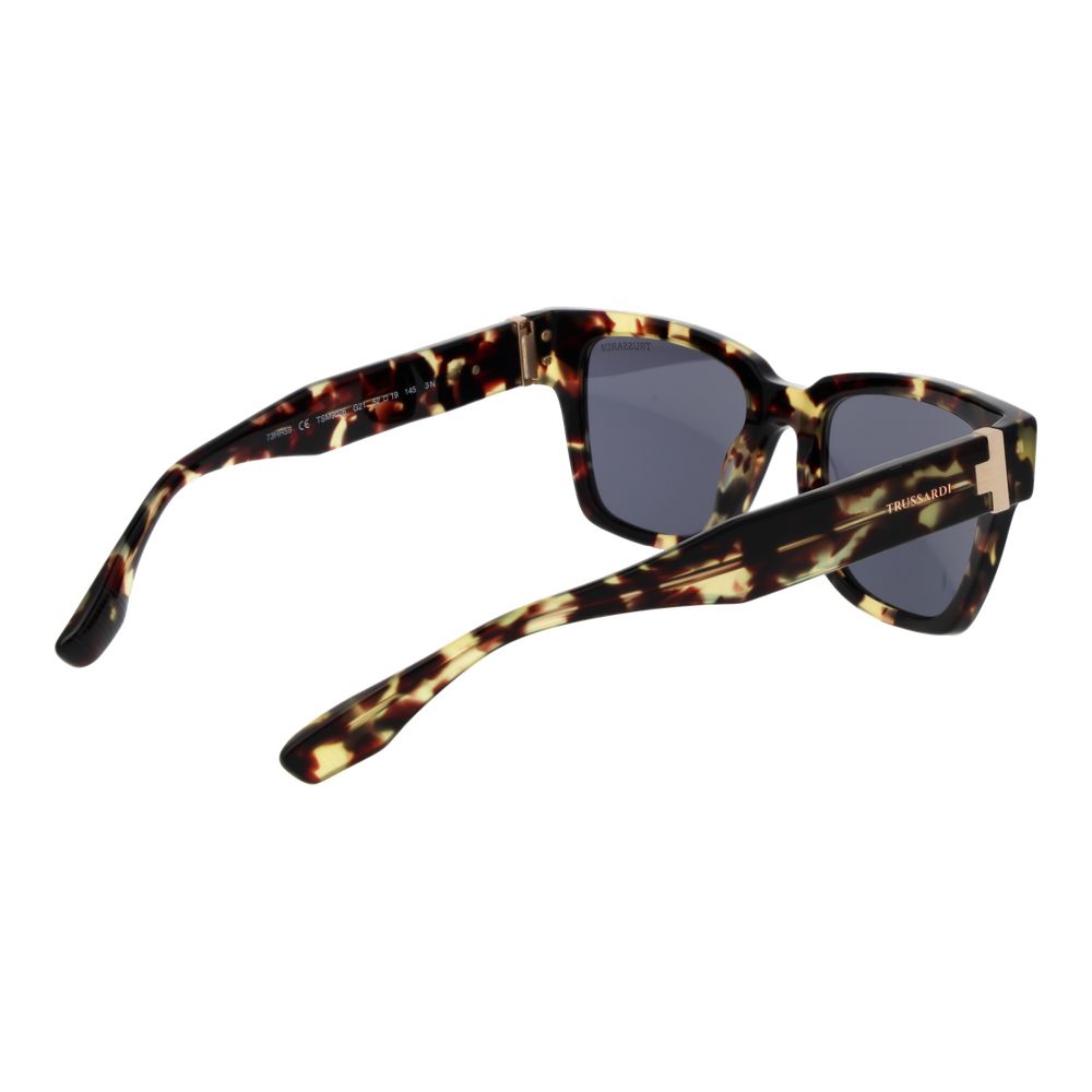 Trussardi-solbriller til mænd i brunt acetat – TR-1064285