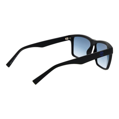 Timberland Black Stainless Steel Sunglasses by Timberland
