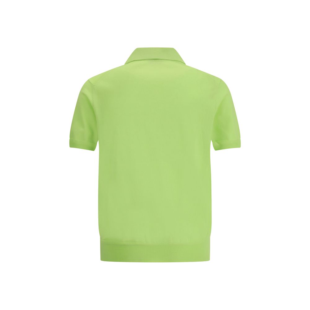 Tom Ford Bicolor Cotton Polo Shirt