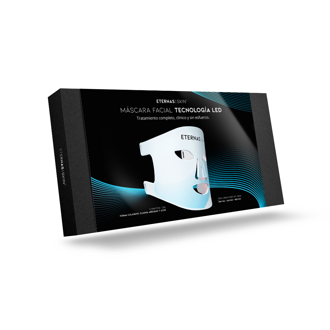 ETERNAS® Masque LED Infrarouge professionnel - 850nm Silicone de Qualité Médicale