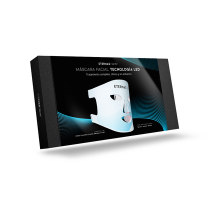ETERNAS® Masque LED Infrarouge professionnel - 850nm Silicone de Qualité Médicale