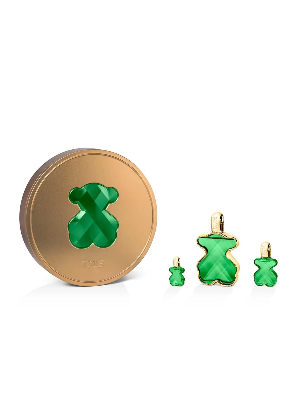 Cofre LoveMe The Emerald Elixir by Perfumerías Padilla