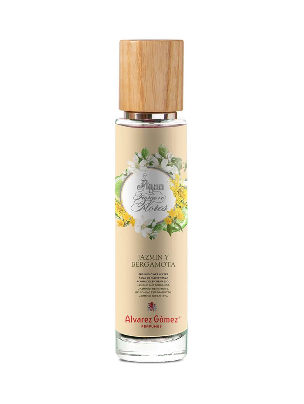 Agua Fresca De Flores Jazmin Y Bergamota by Perfumerías Padilla