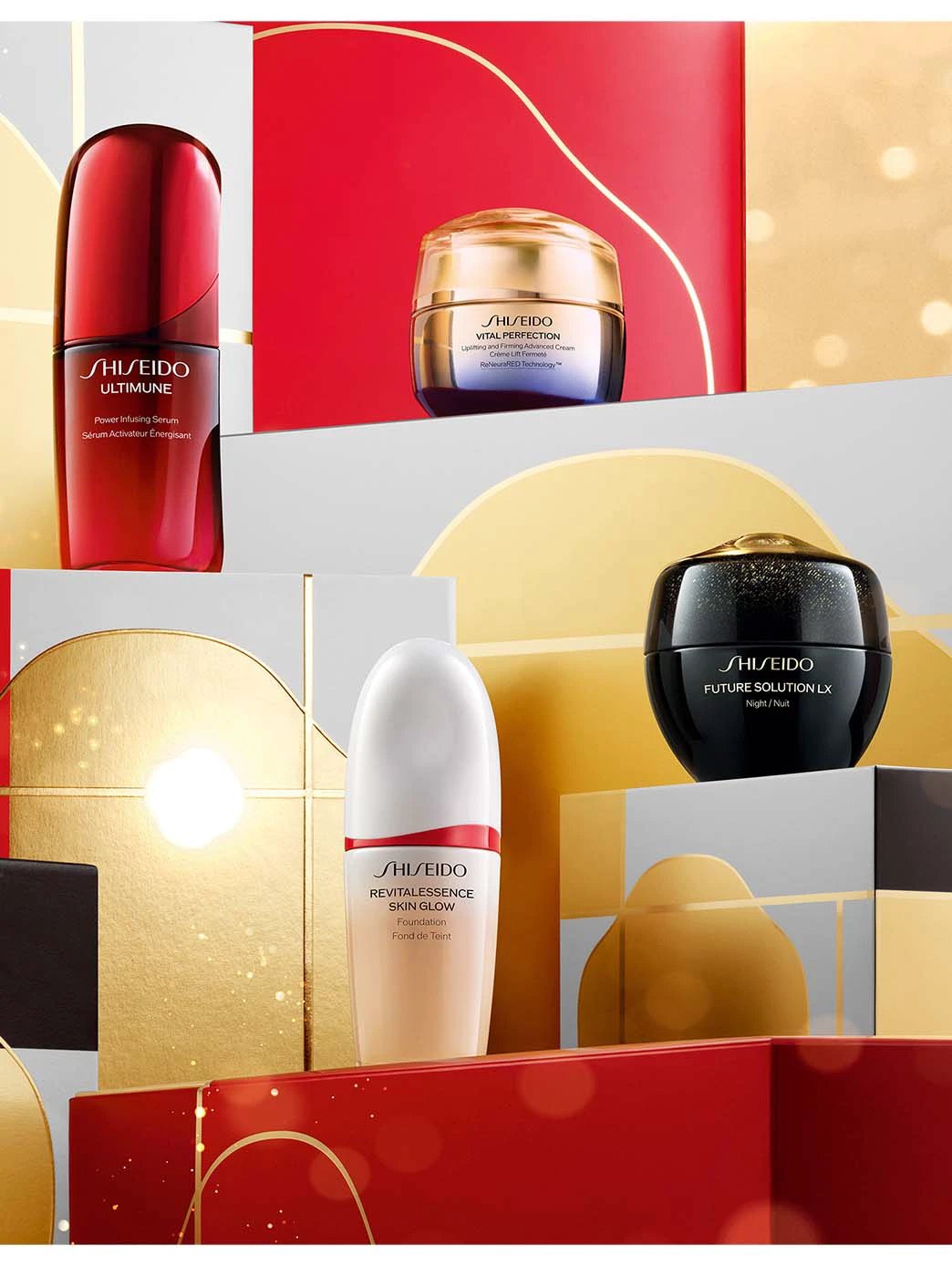 Cofre Future Solution Lx Night Cream by Perfumerías Padilla