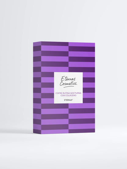 Cofre X3 Rutina Nocturna con Colágeno by Eternas