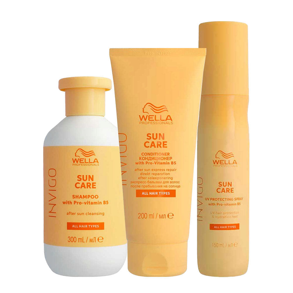 Wella - Invigo Pack Suncare