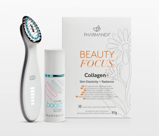 Kit Better Together – Beauty Focus Collagen+ et système ageLOC Boost