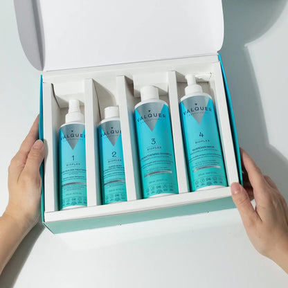 Estuche Bioplex - Tratamiento Completo para Reconstrucción y Protección Capilar - 975 ml