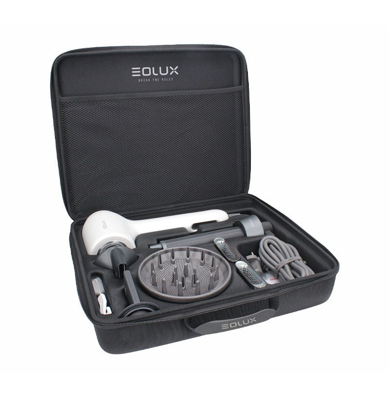 Coffret Sèche-cheveux Ionique Professionnel Eolux EX04 Plus – Tout-en-Un Magnétique | HBPS Beauty