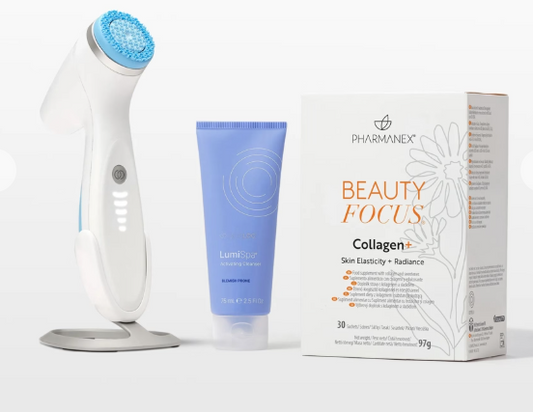 Nu Skin Kit Better Together – ageLOC LumiSpa iO + Beauty Focus Collagen+