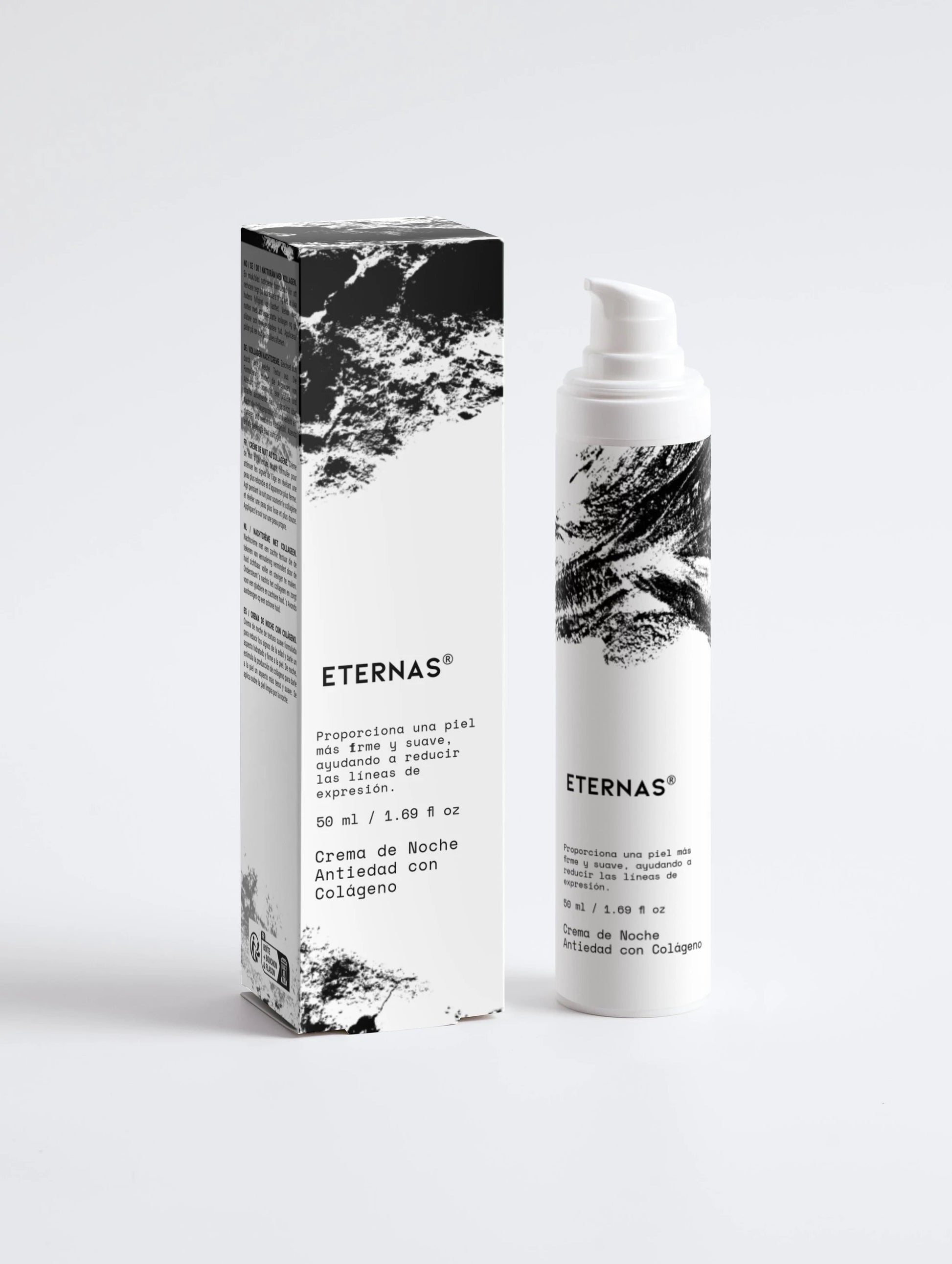 Crema de Noche Antiedad con Colágeno by Eternas