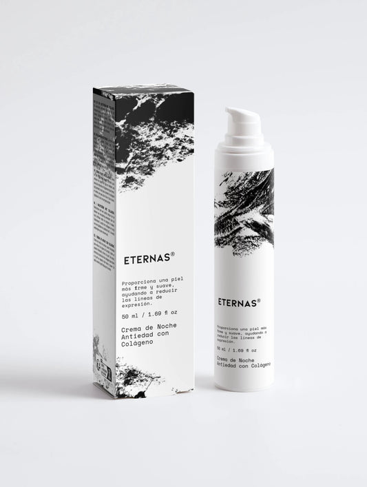 Crema de Noche Antiedad con Colágeno by Eternas
