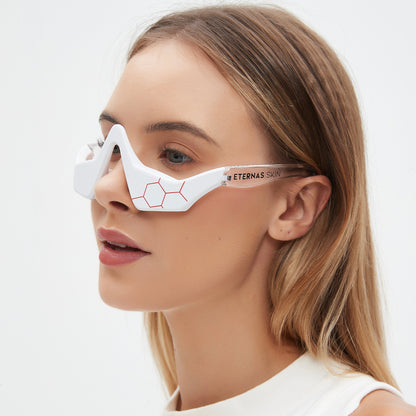 ETERNAS® Reparador Bolsas y Ojeras con LED y Microcorriente