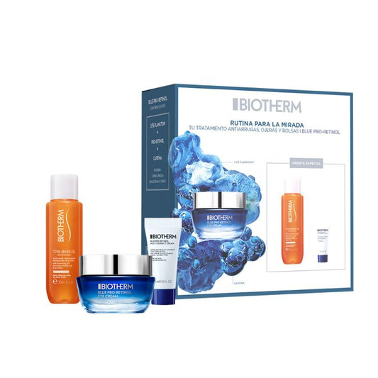 Coffret Biotherm Blue Pro-Retinol Contour des yeux