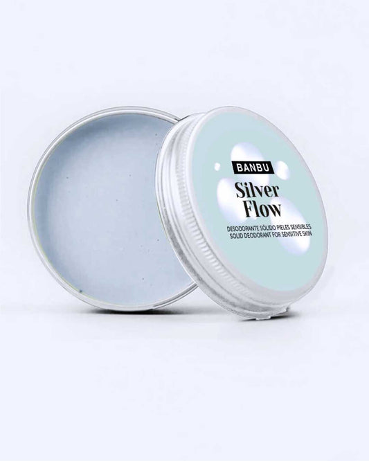 Desodorante Crema ECO Piel Sensible SILVER FLOW