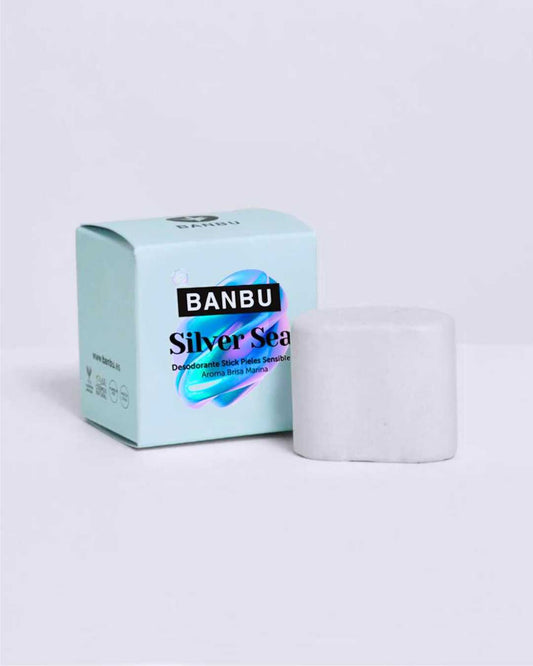 Desodorante Sólido ECO Piel Sensible SILVER SEA
