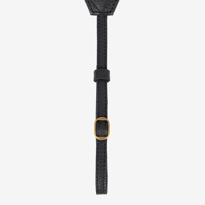 Jaipur #111 - Fabric & Leather camera strap