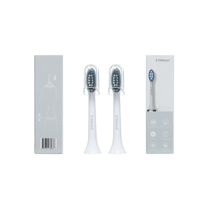 ETERNAS® Pack de 2 Recambios Cepillo Eléctrico (6 Meses)