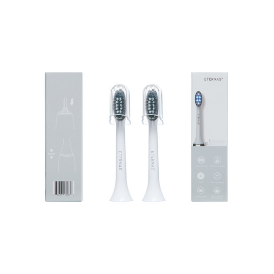 ETERNAS® Pack de 2 Recambios Cepillo Eléctrico (6 Meses)