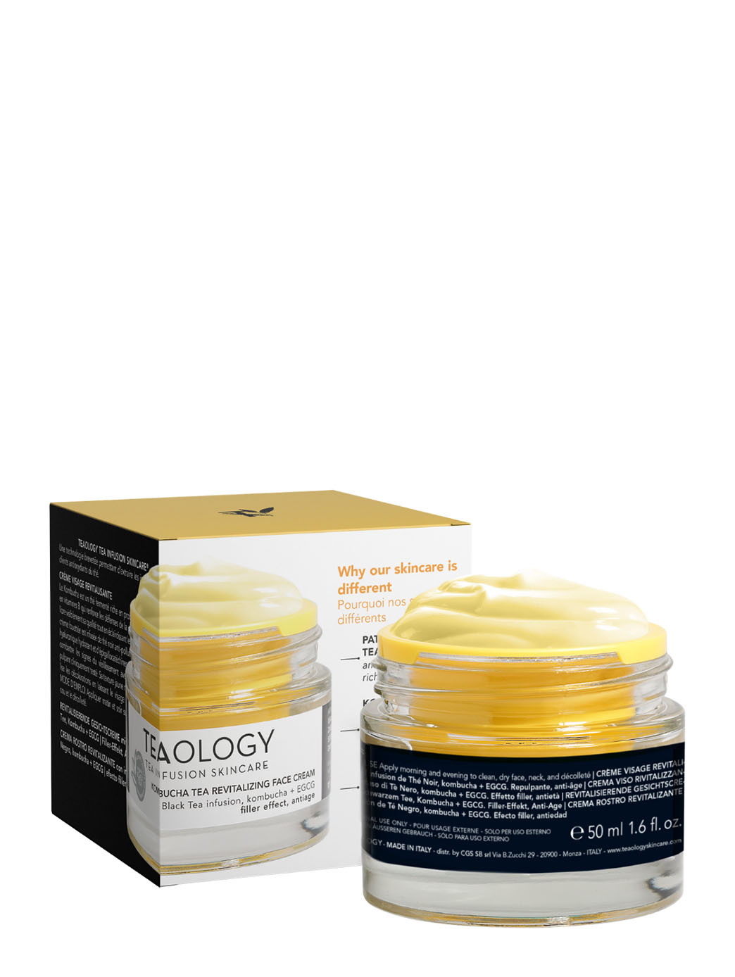 Kombucha Tea Revitalizing Face Cream