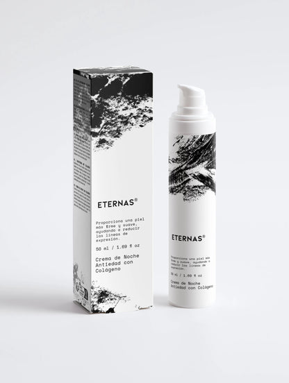 Cofre X3 Rutina Nocturna con Colágeno by Eternas