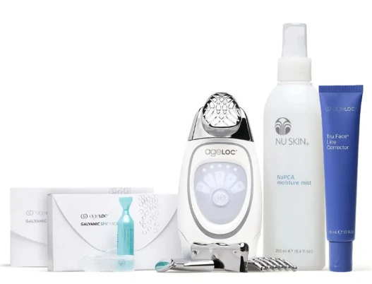 ageLOC Galvanic Spa Face Care Essentials by Nu Skin