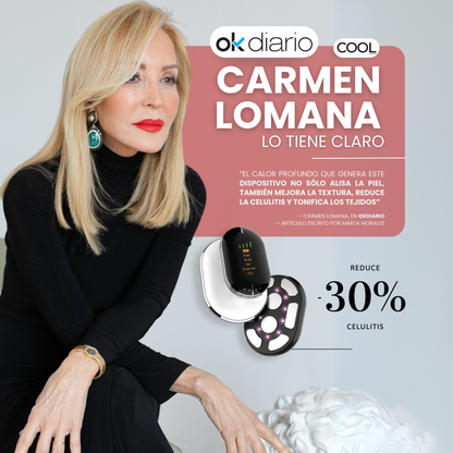 ETERNAS® Dispositivo Anticelulitis Radiofrecuencia Tecnología x4