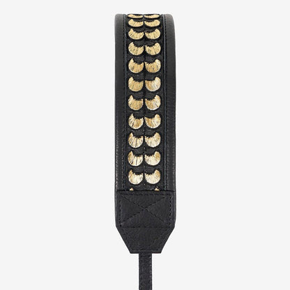 Jaipur #106 - Fabric & Leather camera strap