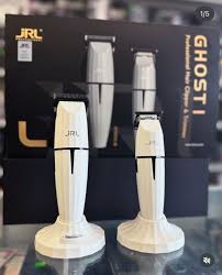 Pack JRL Ghost 1 - Clipper et Trimmer Onyx Blanc