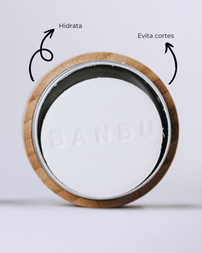 Jabón de Afeitado ECO MARINE