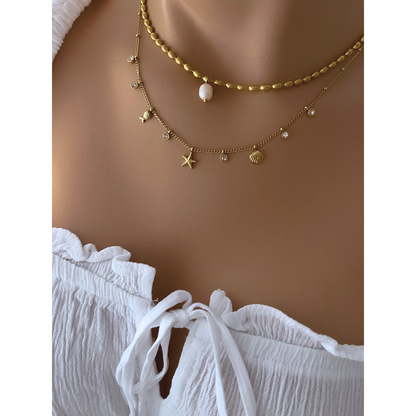 Collar Samoa Perla