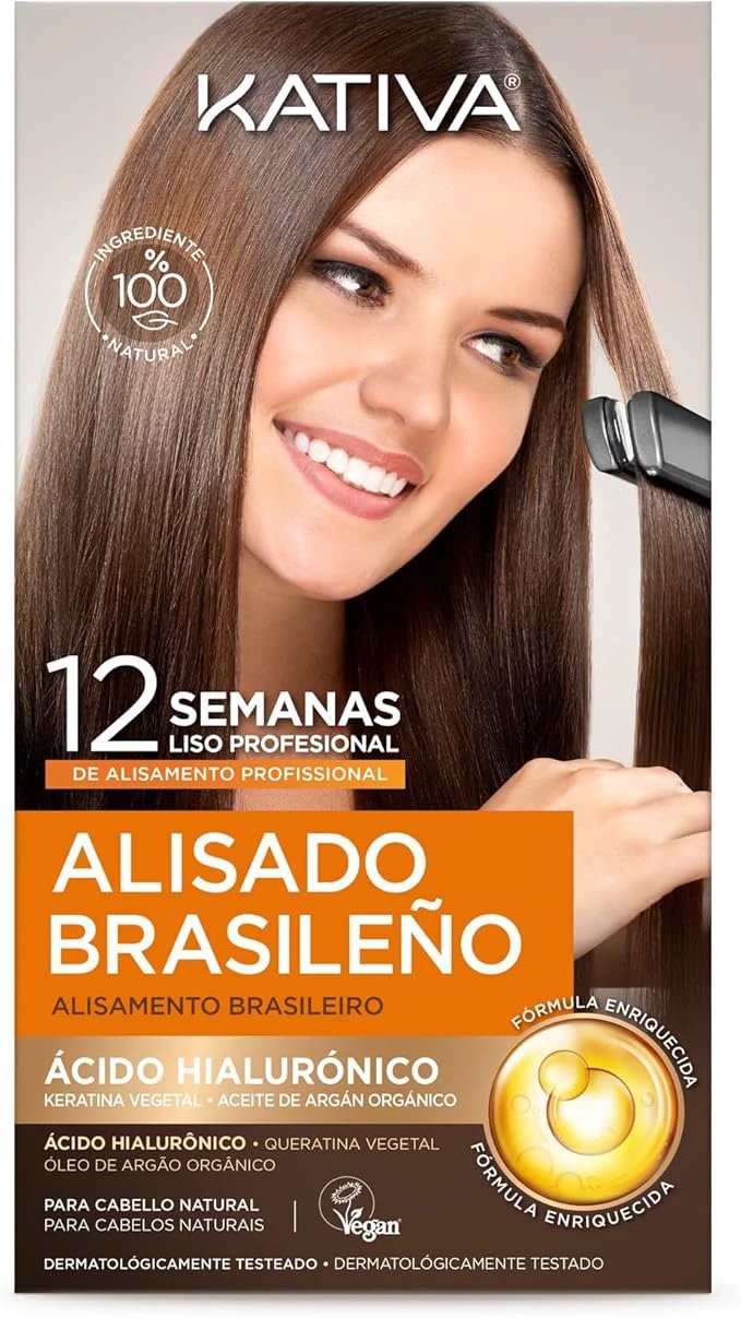 Kativa kit de alisado brasileño – Beauty-Privée