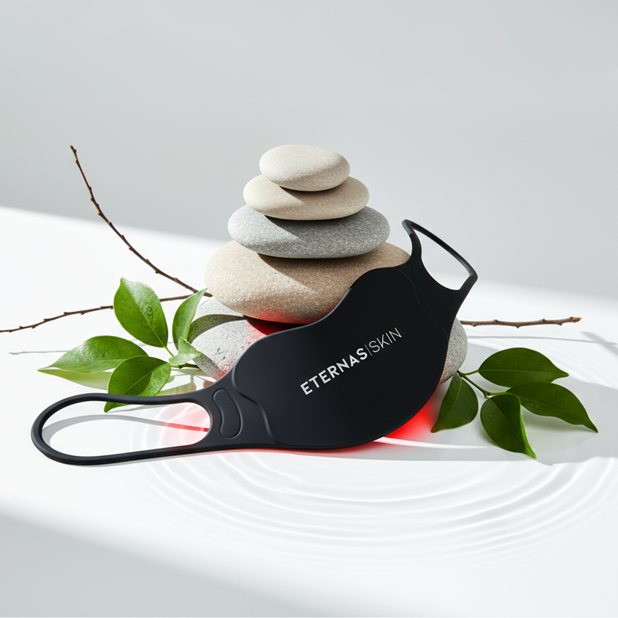 Máscara de Labios LED Infrarroja 850nm Silicona Médica by Eternas