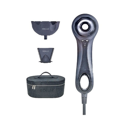 Sèche-Cheveux Ionique Professionnel Eolux Jet Mini Vanity – Pack Complet | HBPS Beauty