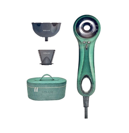 Sèche-Cheveux Ionique Professionnel Eolux Jet Mini Vanity – Pack Complet | HBPS Beauty